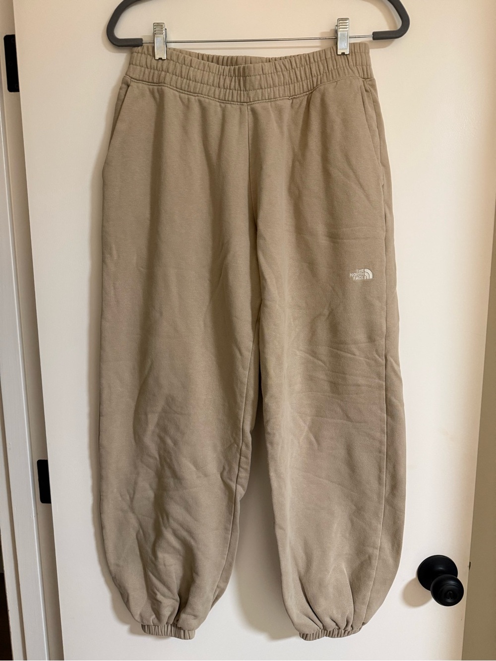 The North Face City Standard Sweatpants Beige M - Picture 5 of 9